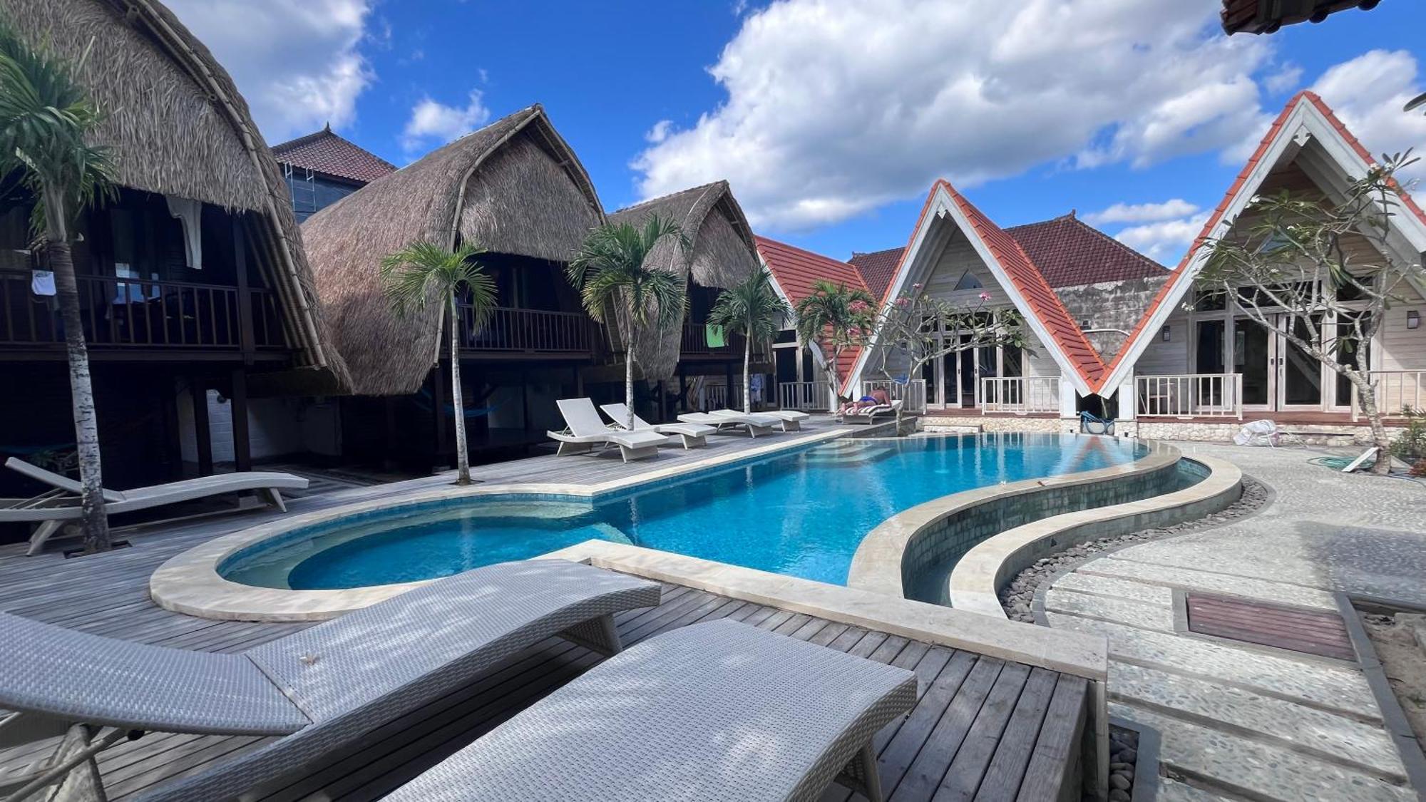 Rama Garden Lembongan Hotel Kültér fotó