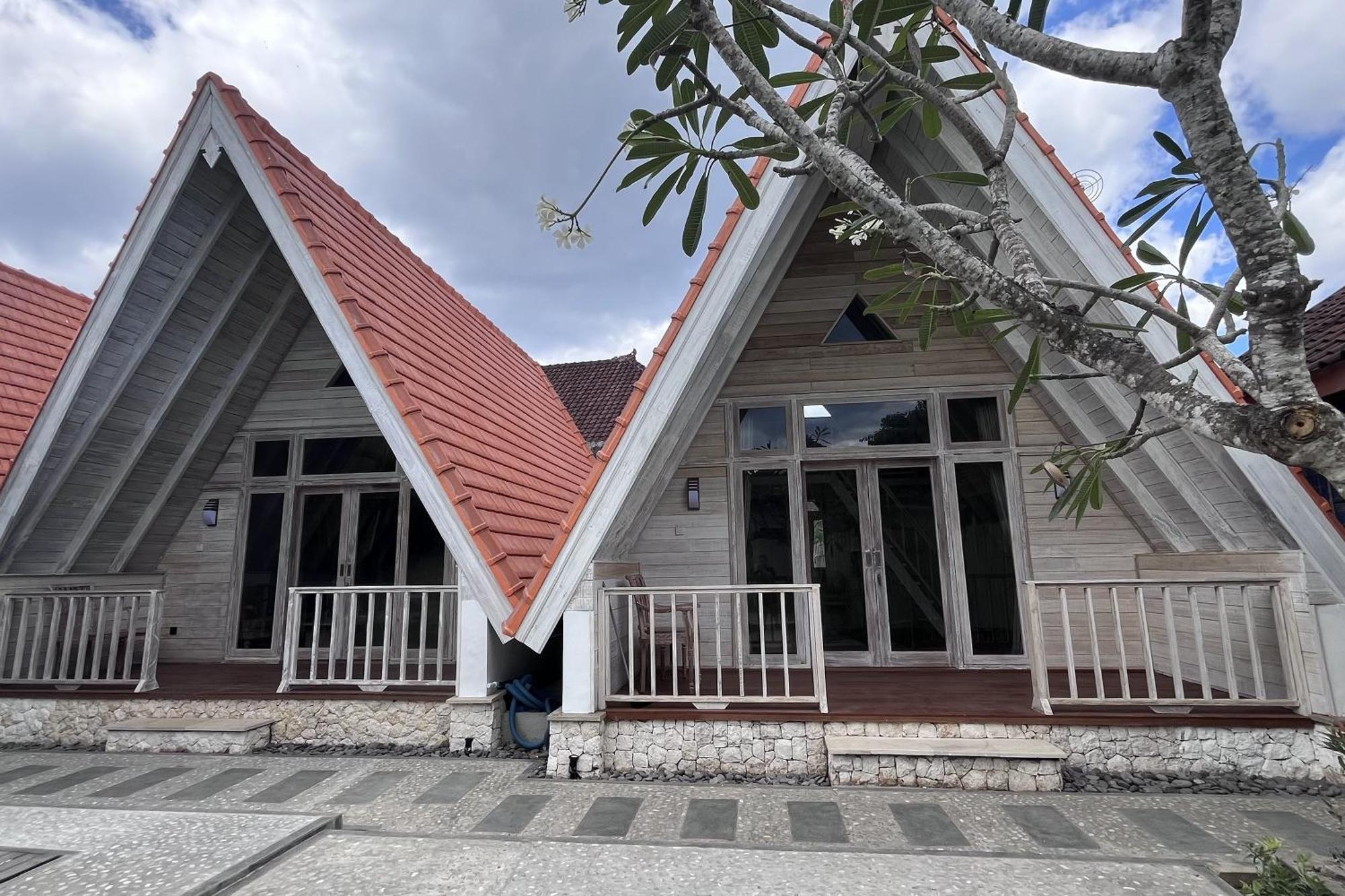 Rama Garden Lembongan Hotel Kültér fotó