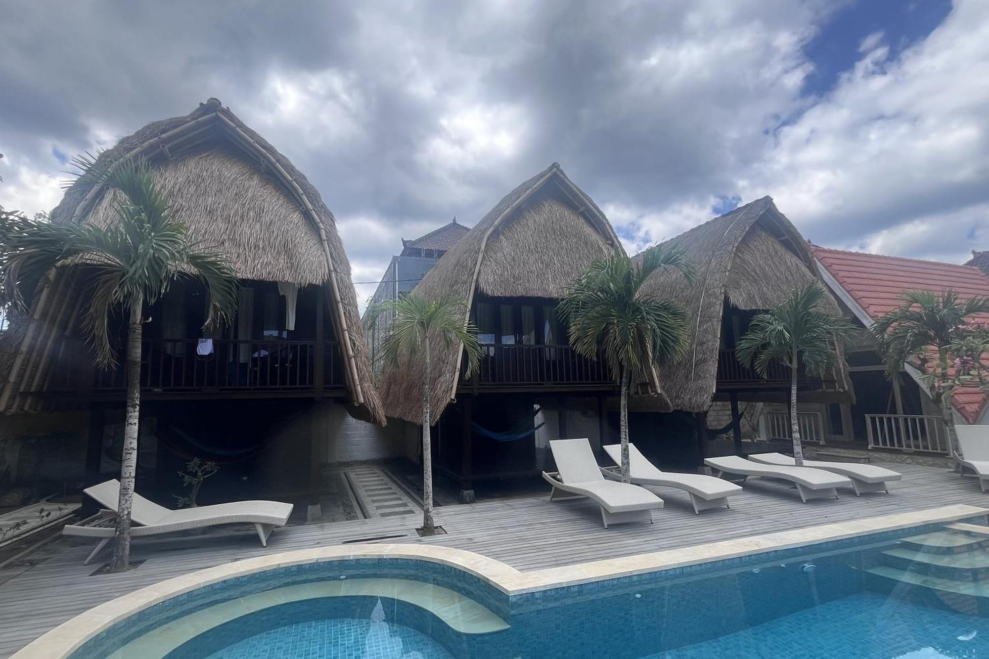 Rama Garden Lembongan Hotel Kültér fotó