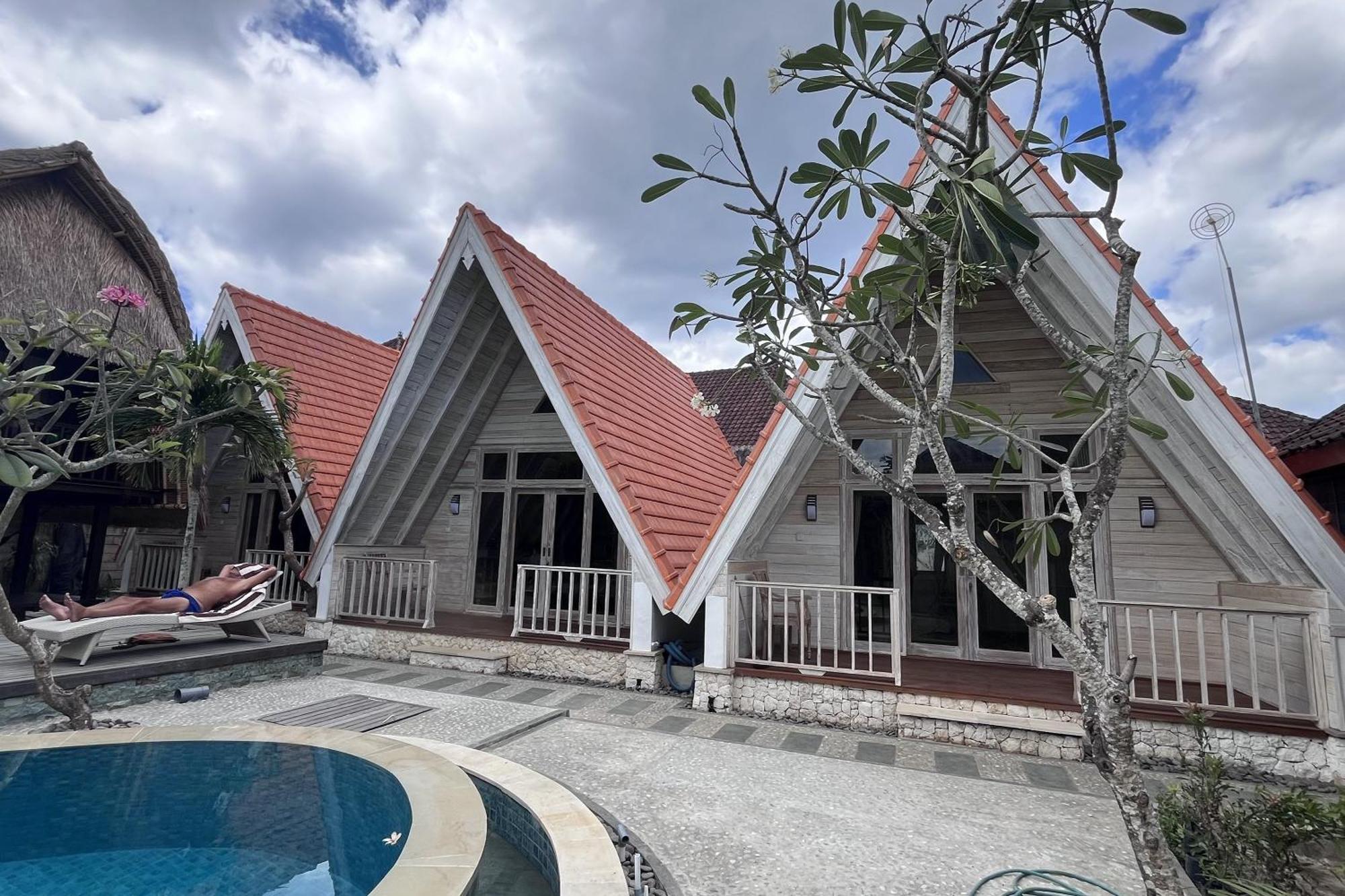 Rama Garden Lembongan Hotel Kültér fotó
