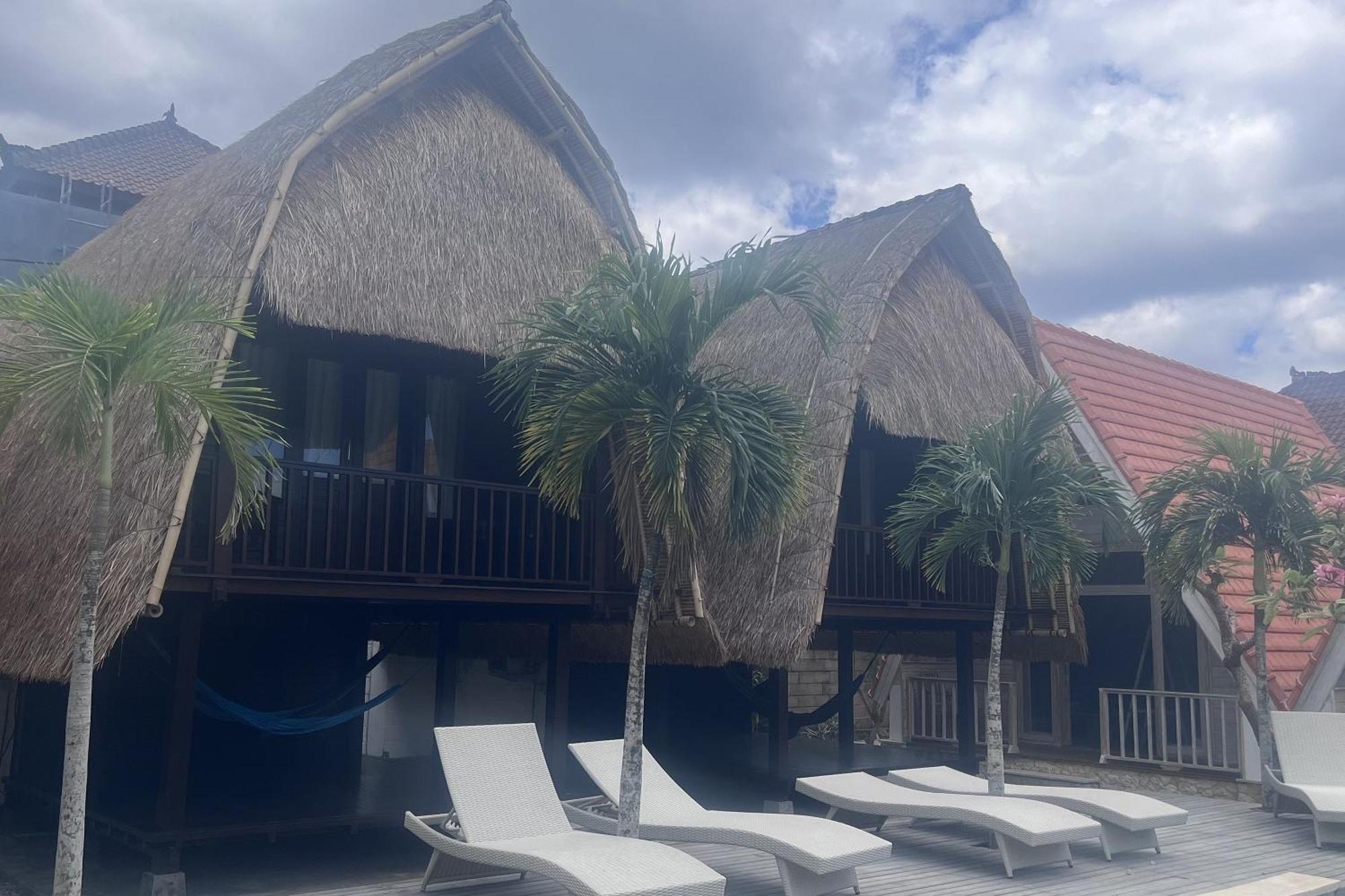 Rama Garden Lembongan Hotel Kültér fotó