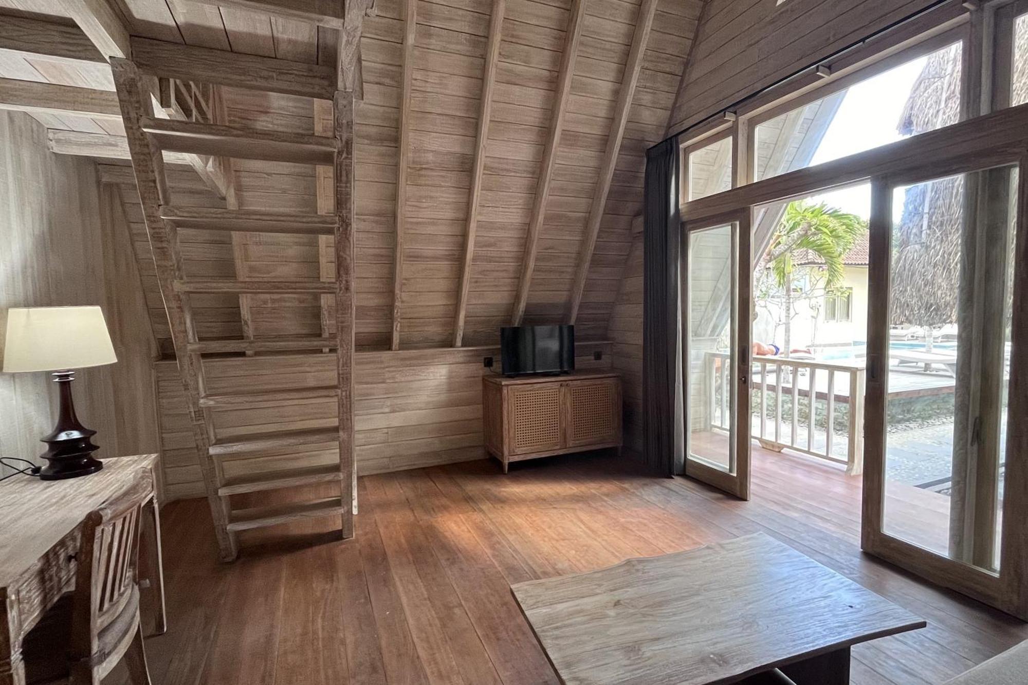 Rama Garden Lembongan Hotel Kültér fotó