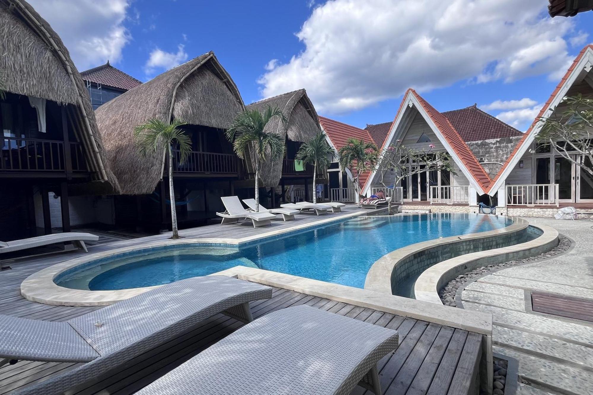 Rama Garden Lembongan Hotel Kültér fotó
