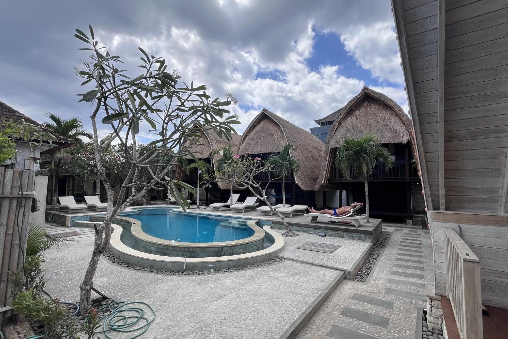 Rama Garden Lembongan Hotel Kültér fotó