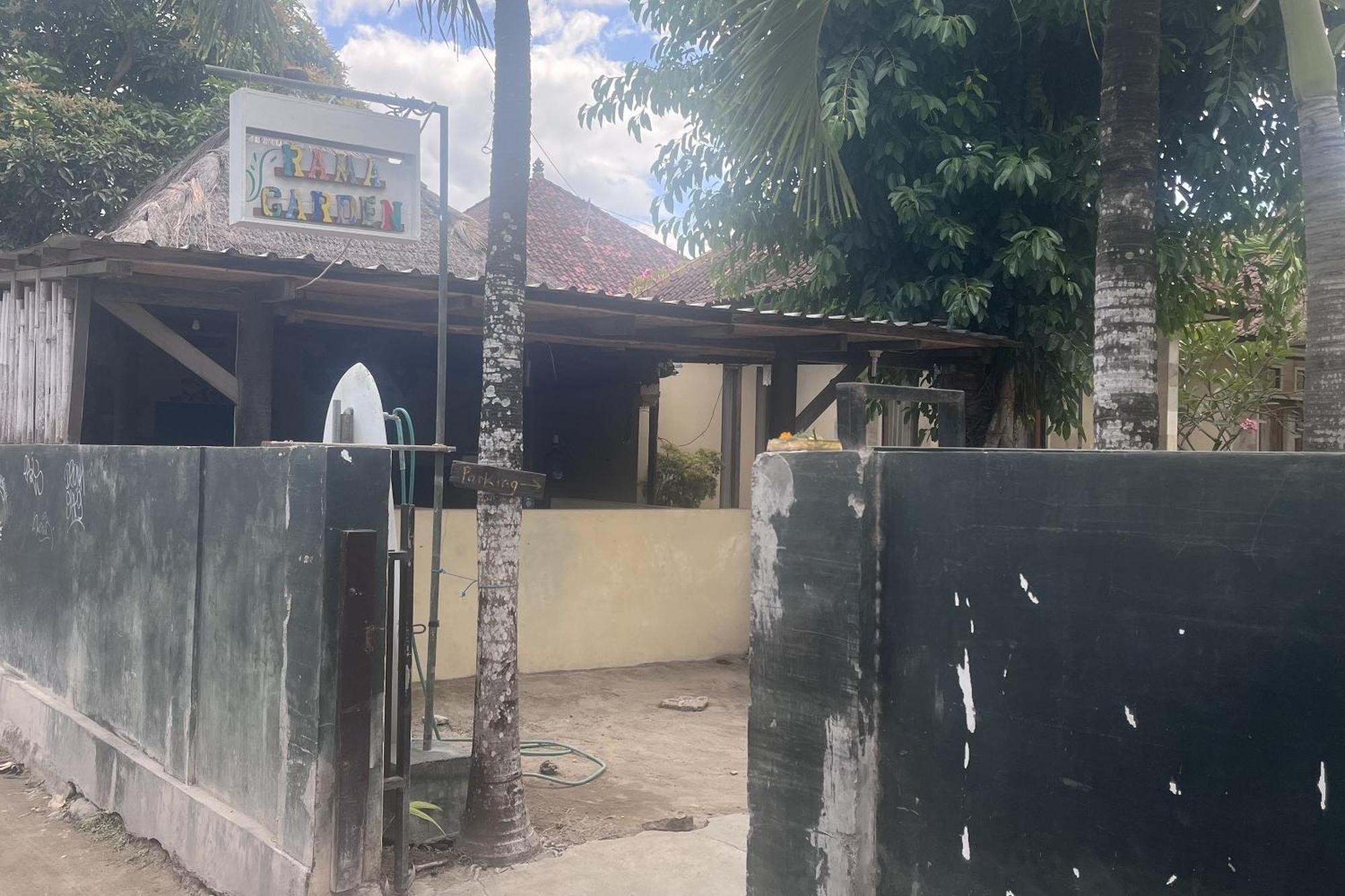 Rama Garden Lembongan Hotel Kültér fotó