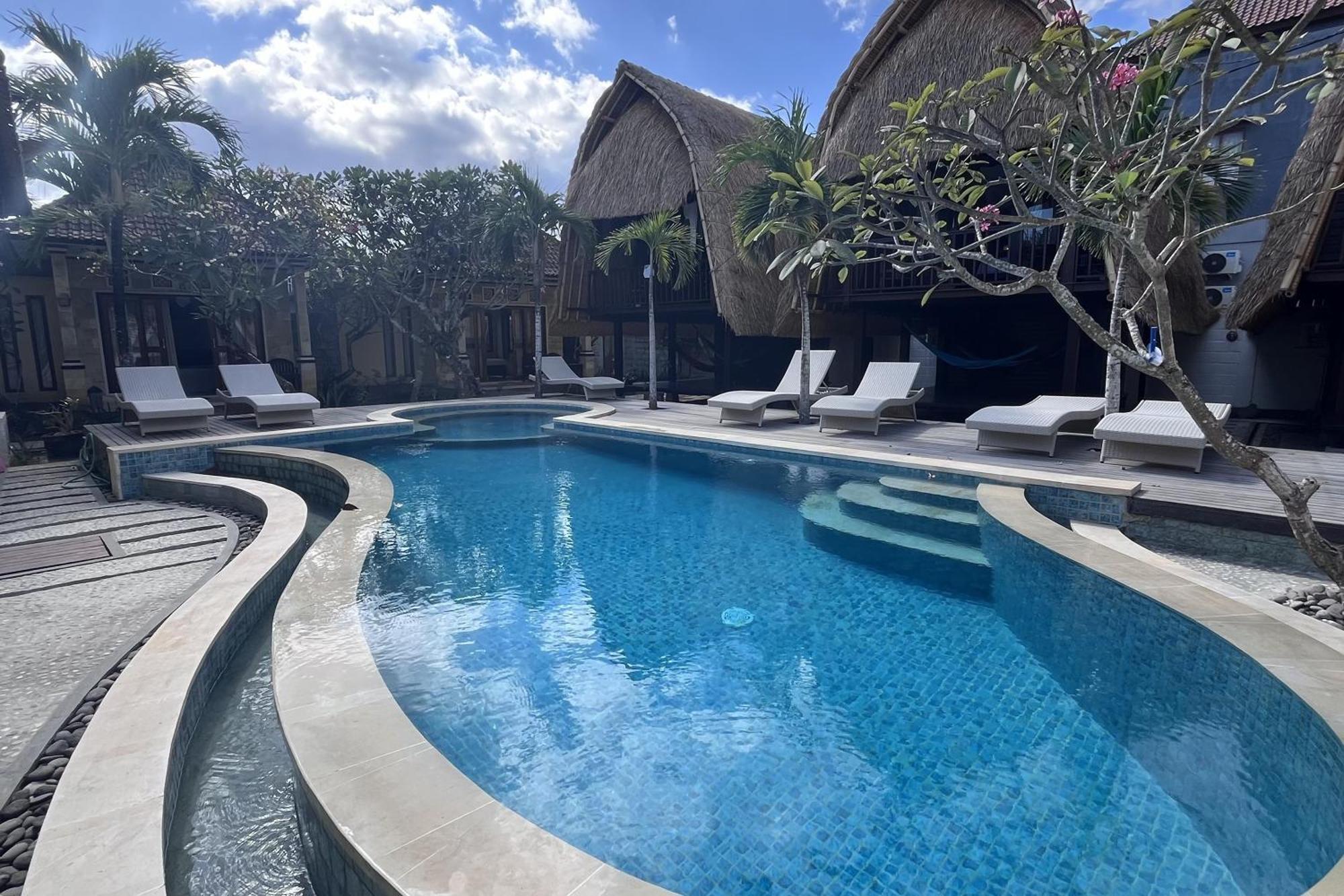 Rama Garden Lembongan Hotel Kültér fotó
