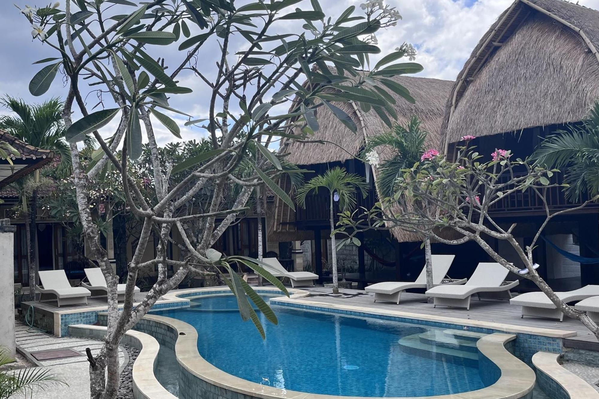 Rama Garden Lembongan Hotel Kültér fotó